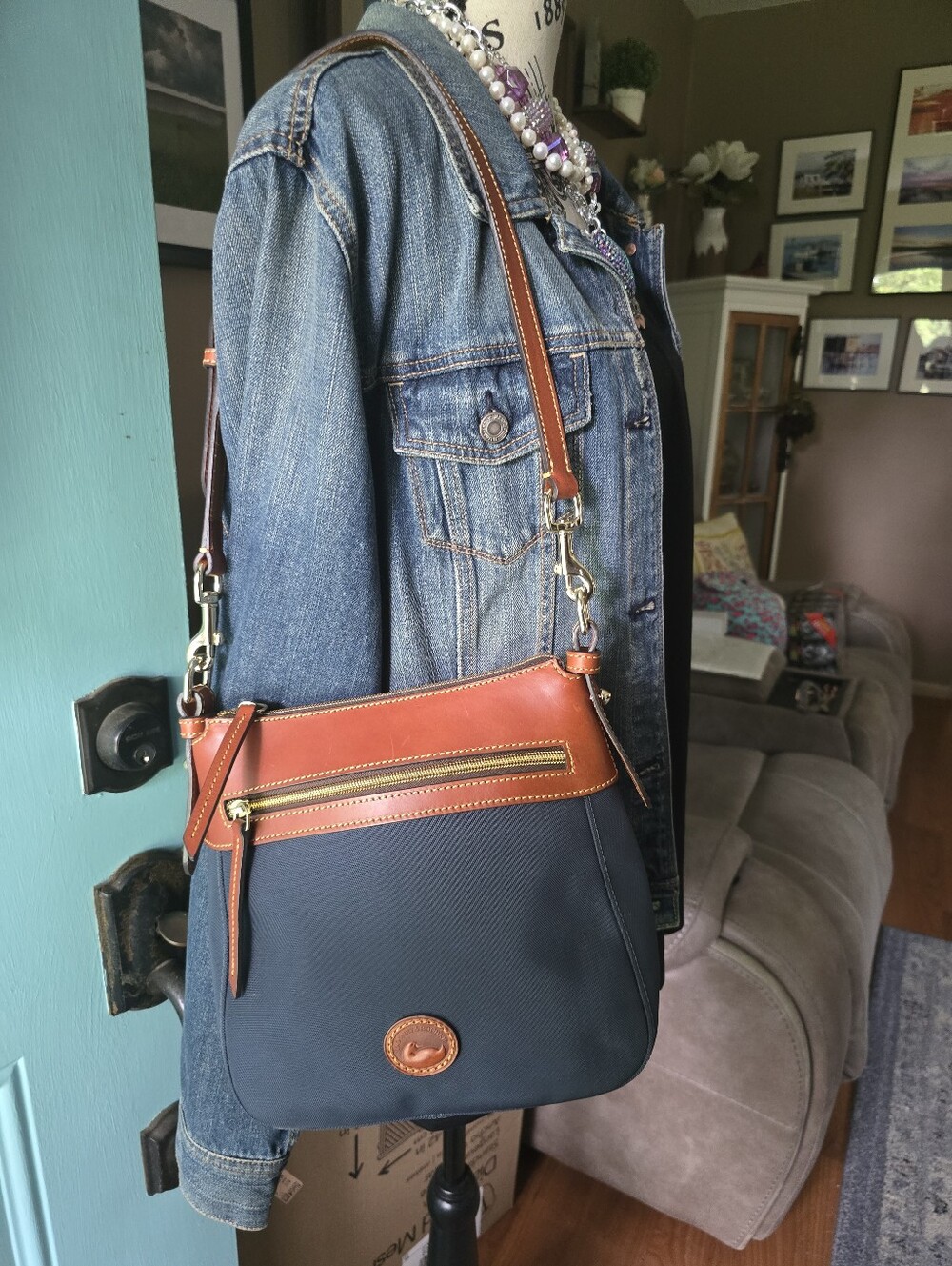Dooney & Bourke Nylon Crossbody 25